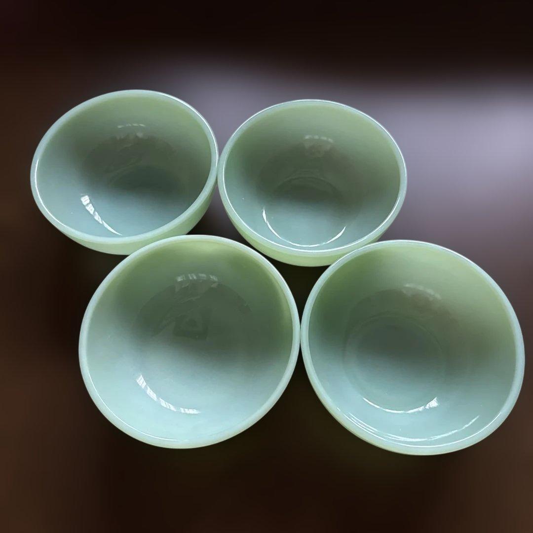 Fire King サラダボウル　４個セット