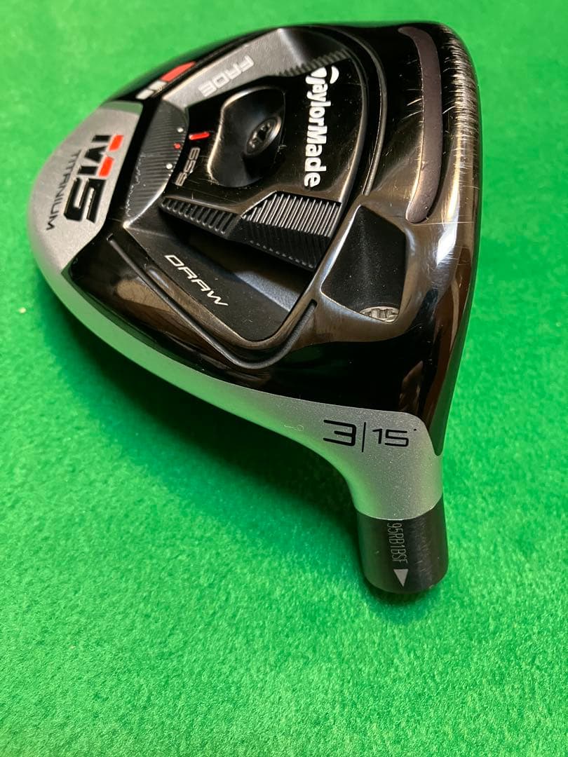 テーラーメイド M5 FW 3w 専用ヘッドカバー付き