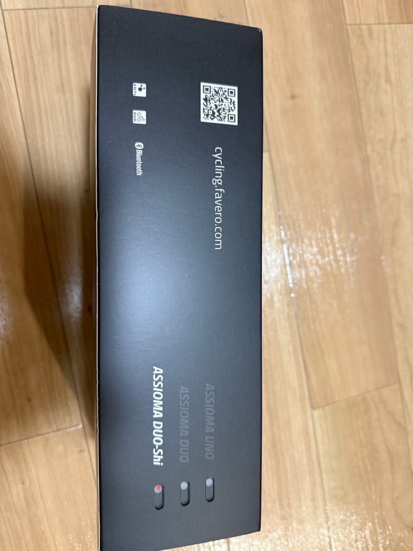 ASSIOMA DUO-S パワーメーター Shimano互換