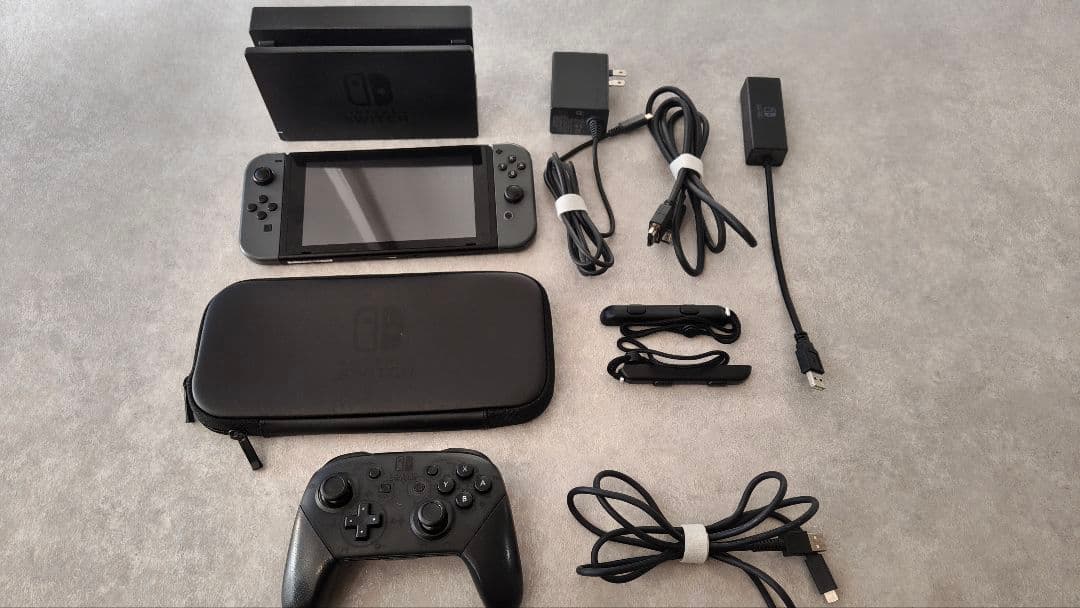 Nintendo Switch 本体と付属品セット