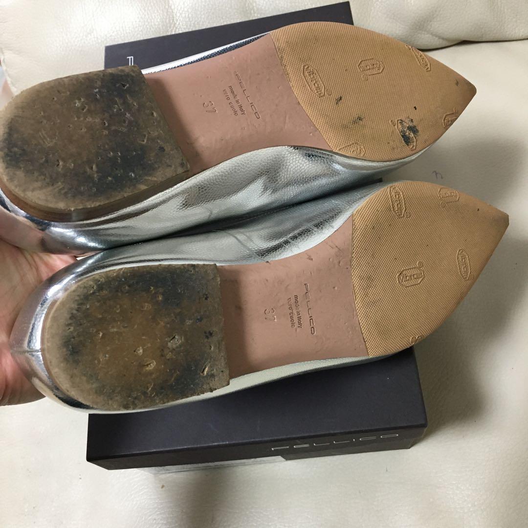 PELLICO フラットシューズ　37