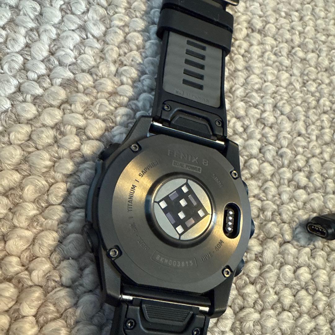 GARMIN FÉNIX 8 GPSウォッチ 51MM