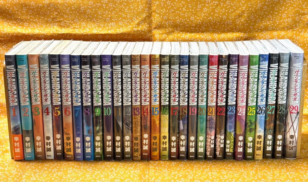 ヴィンランド・サガ 全29巻 幸村誠作画