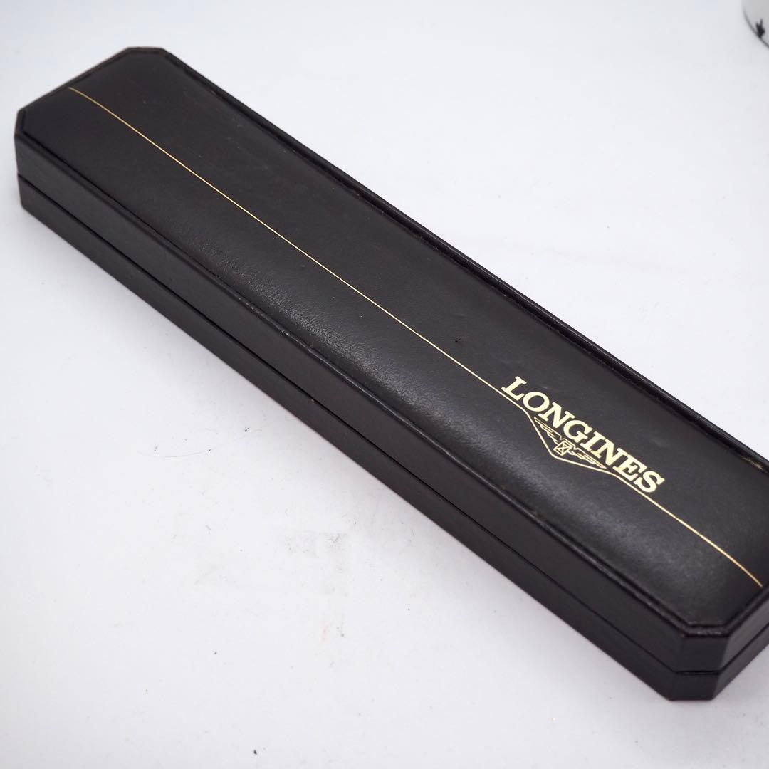 122 稼働 LONGINES 時計 ゴールド　レディース　箱付き　スクエア