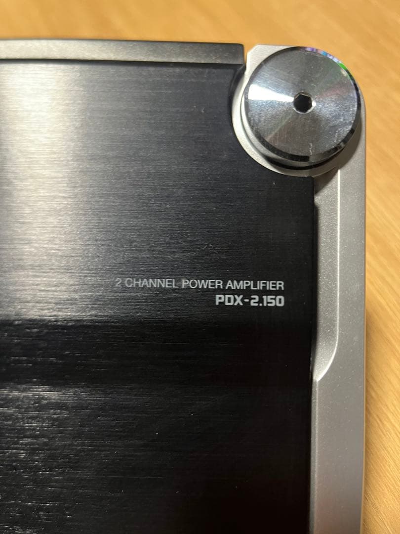 ALPINE PDX-2.150 2チャンネルパワーアンプ