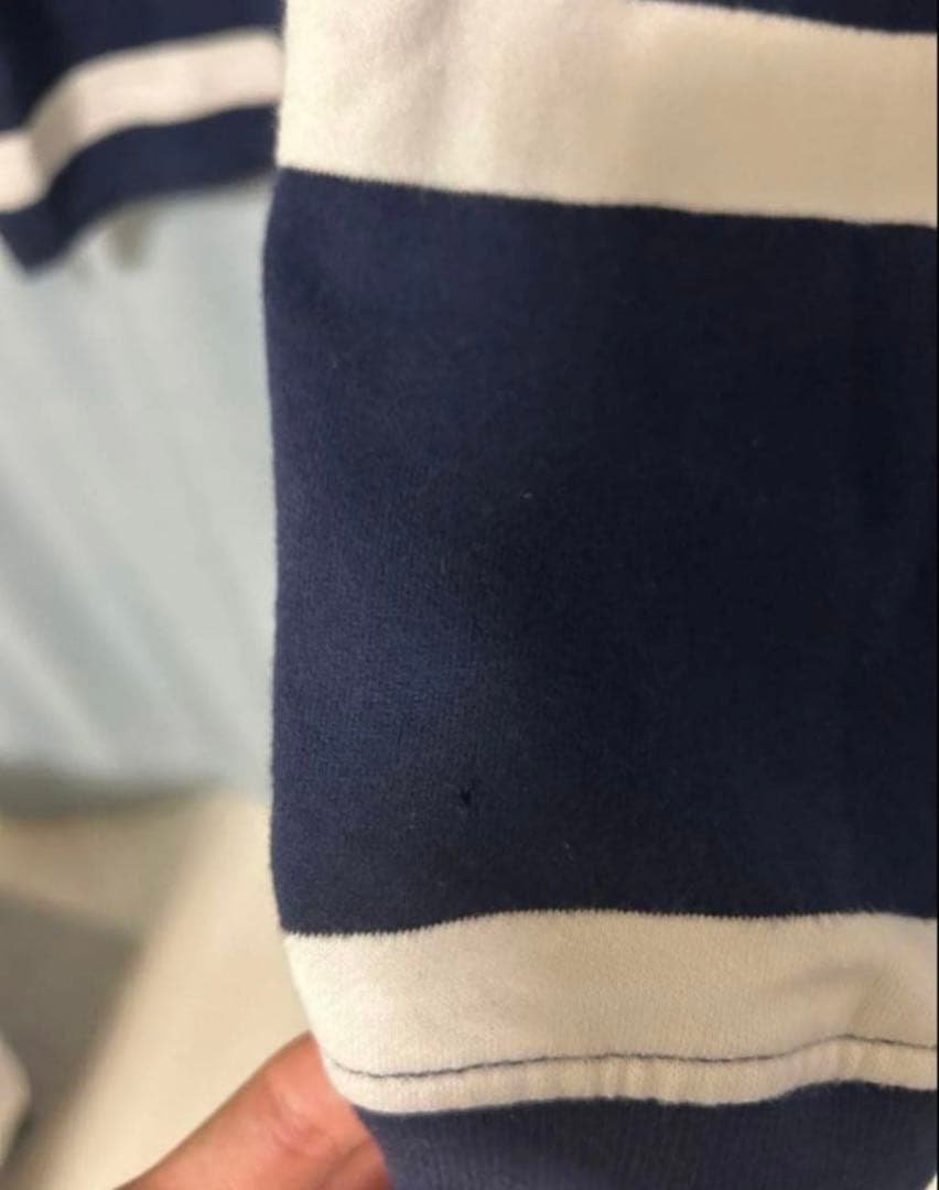 常田大希着用　90s’ ラルフローレン　ラガーシャツ　長袖