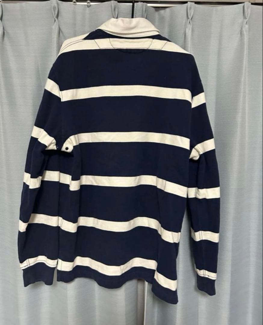 常田大希着用　90s’ ラルフローレン　ラガーシャツ　長袖