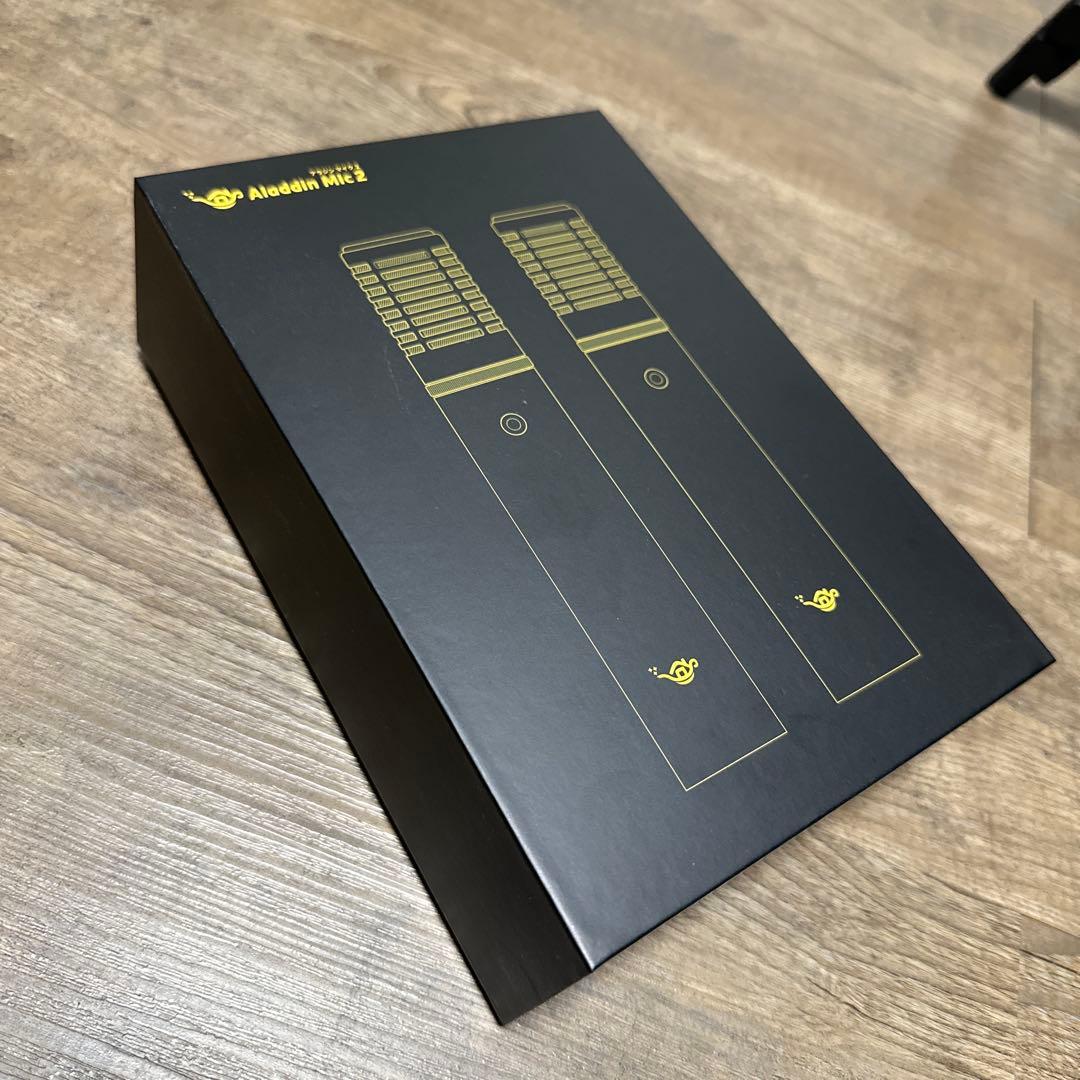 Aladdin Mic 2 2本セット