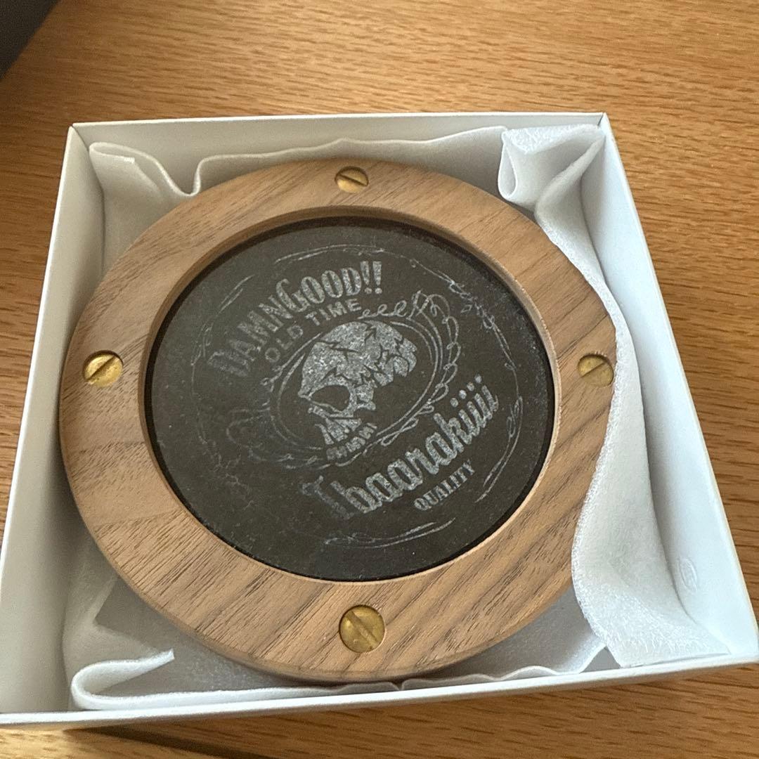 DAMNGOOD!! BIERDECKEL!? コースター　ダムグットガレージ