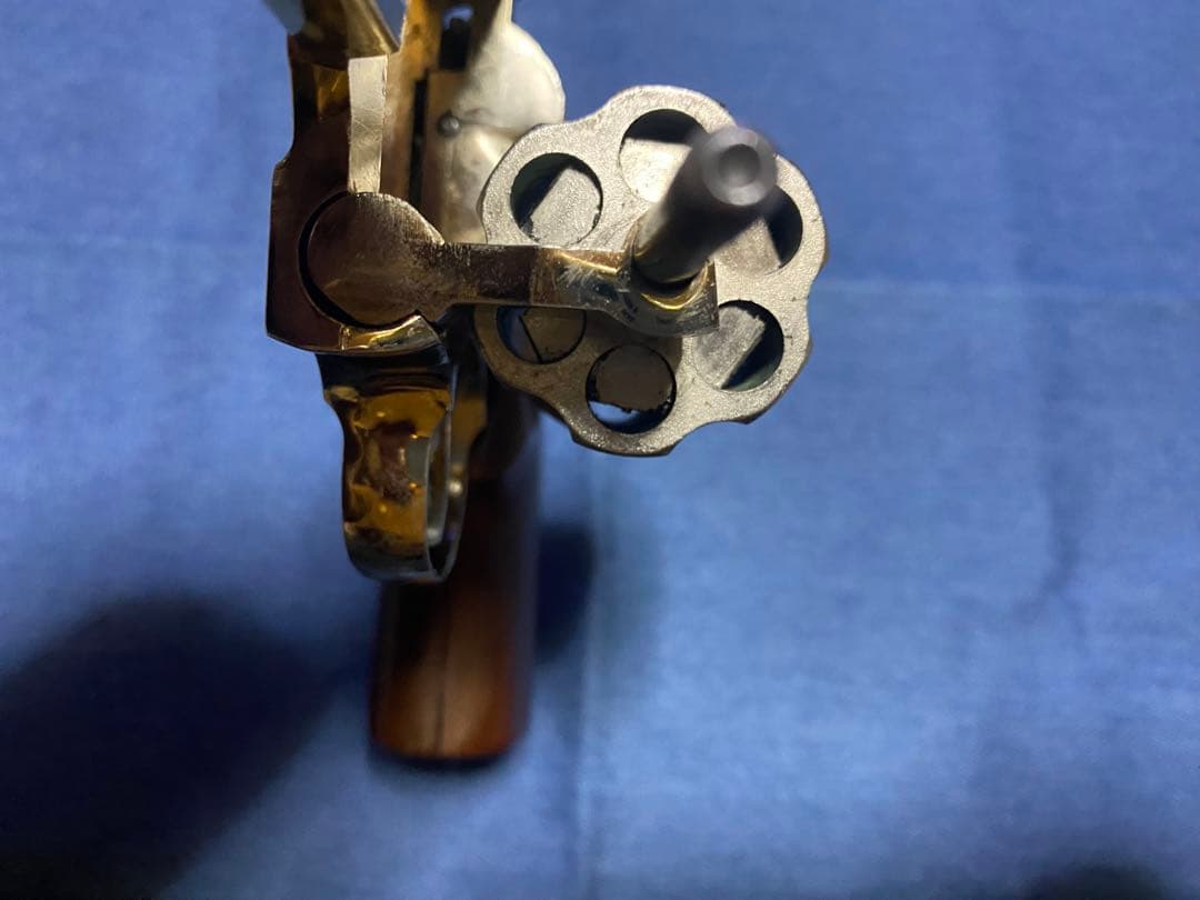 マルシン　S&W 357マグナム　4インチ