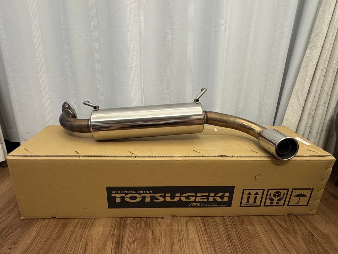 MA-　ジムニー　APIO 静香御前マフラー JB64