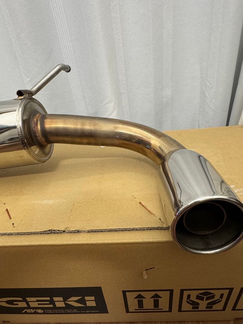 MA-　ジムニー　APIO 静香御前マフラー JB64