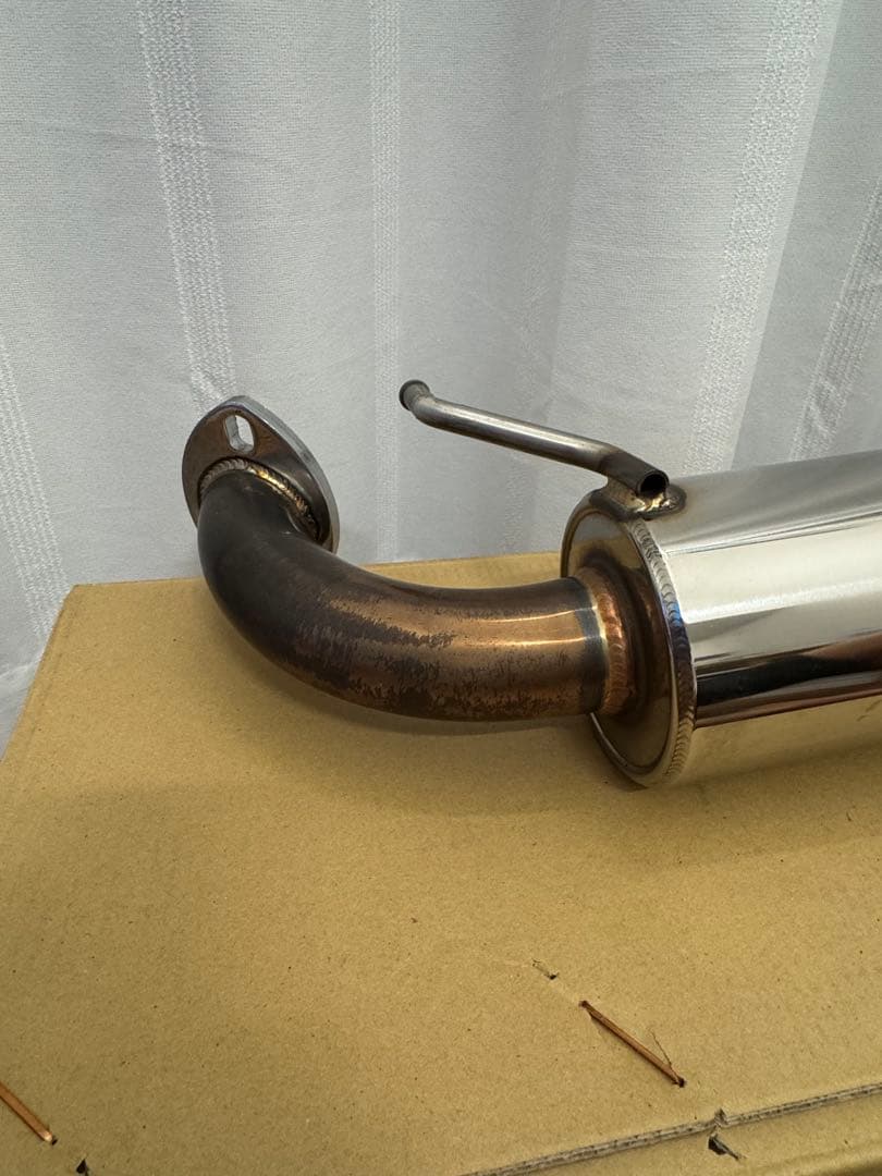MA-　ジムニー　APIO 静香御前マフラー JB64