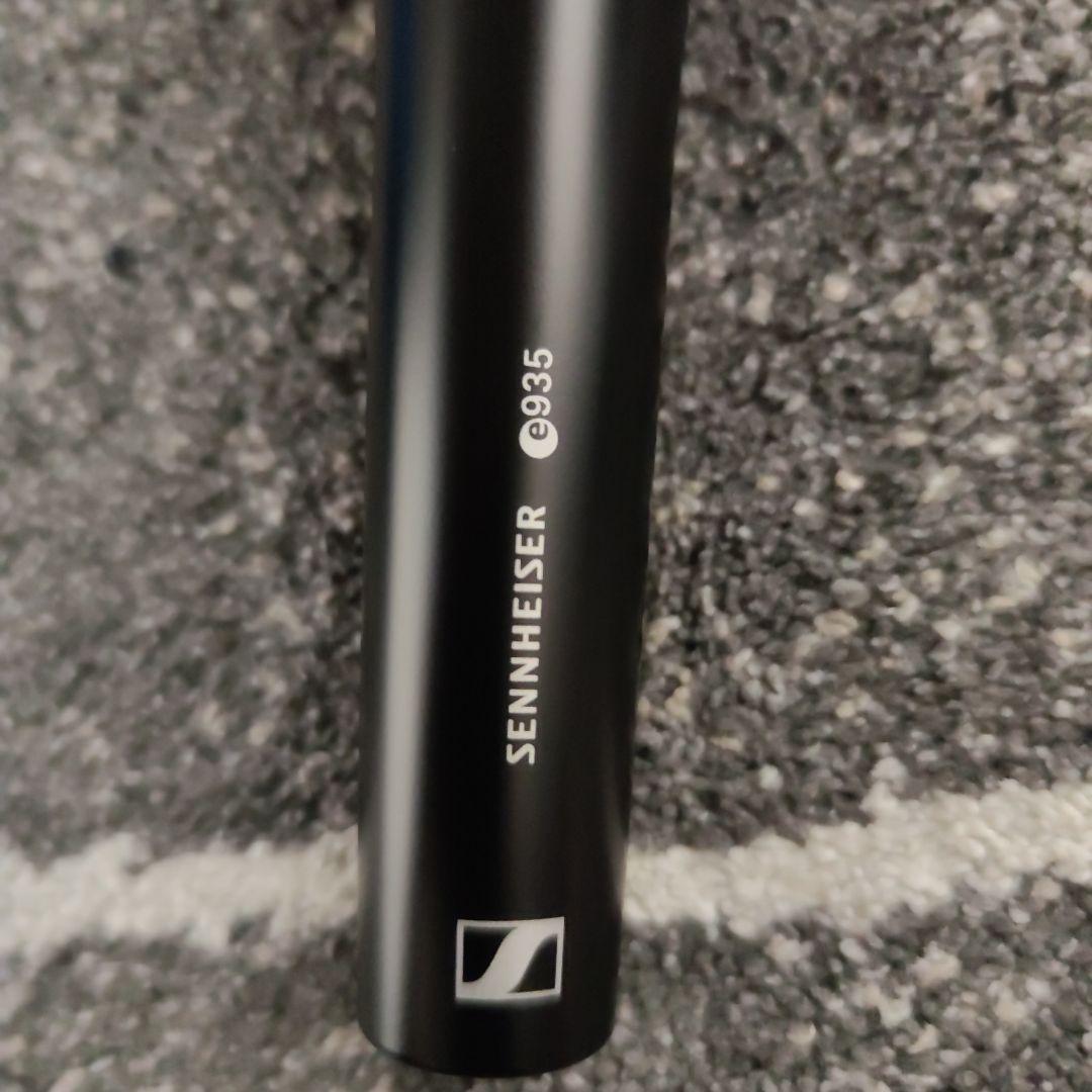 Sennheiser e935 カナレ ケーブル付 3.0m 正規品