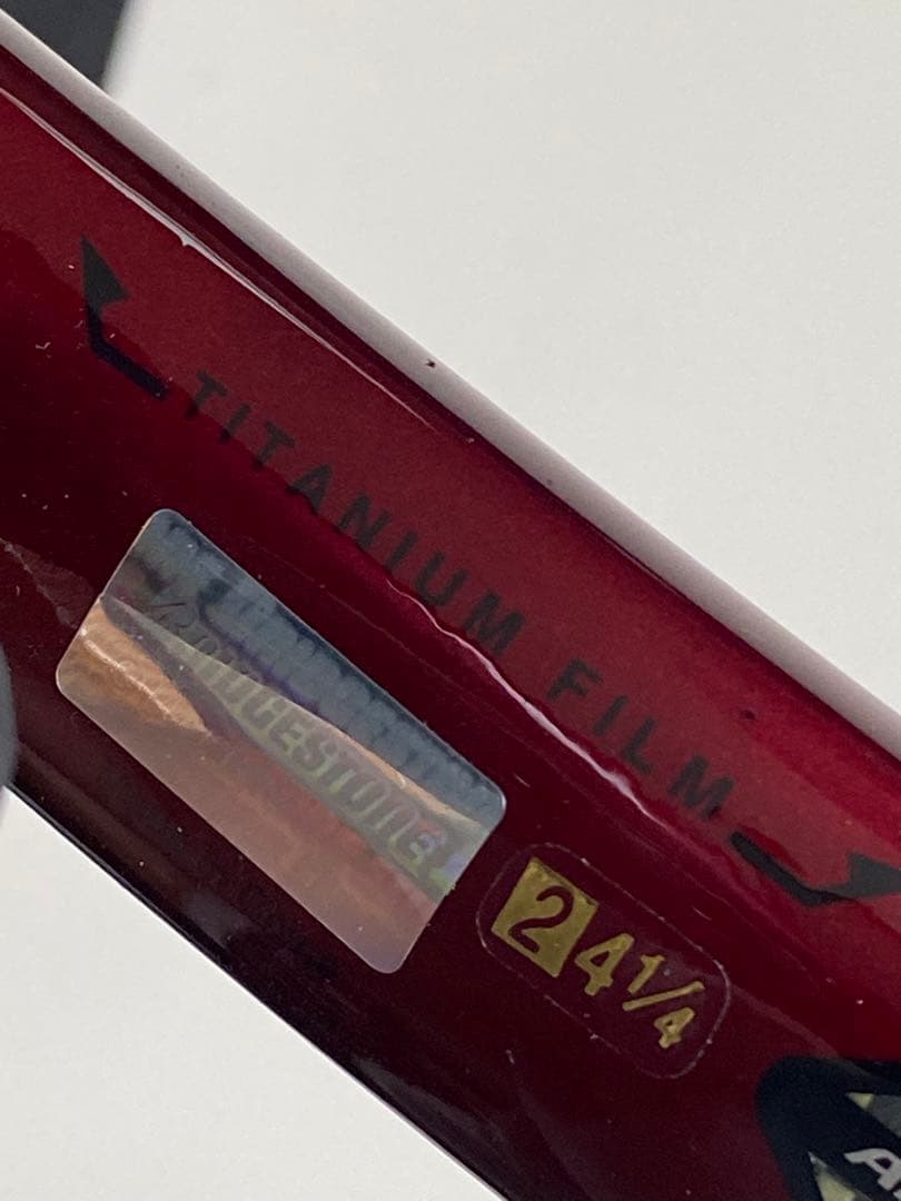 未使用 テニスラケット ブリヂストン ウィングビーム MD 35 ケース付き