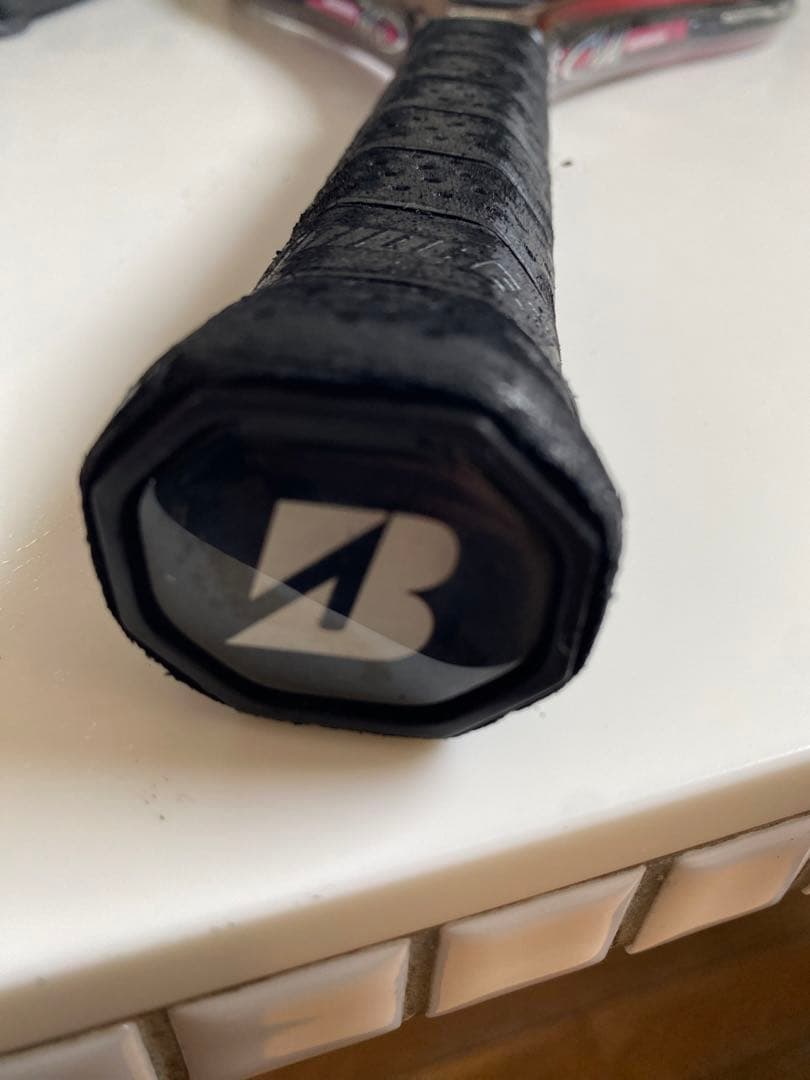 未使用 テニスラケット ブリヂストン ウィングビーム MD 35 ケース付き