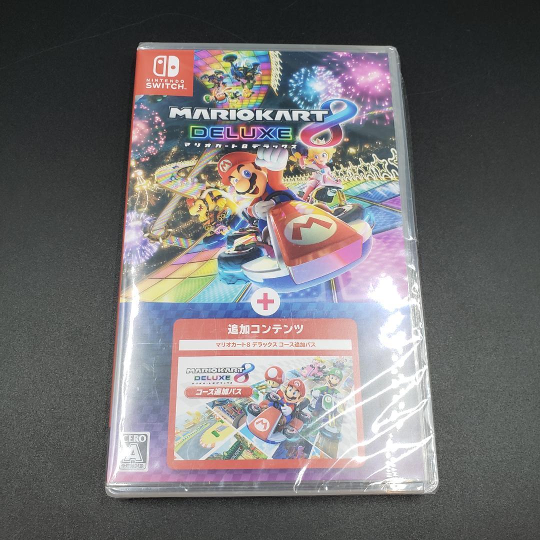マリオカート8 デラックス コース追加パス スイッチ Switch