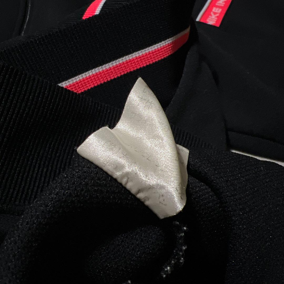 ナイキ　トラックジャケット　ペア　黒　ピンク　XLのみ　90s　オールド