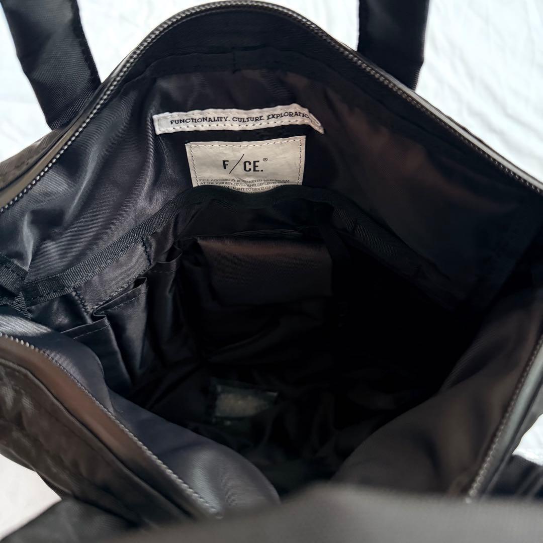 新品未使用 F/CE エフシーイー リサイクルツイル スモール ヘルメットバッグ