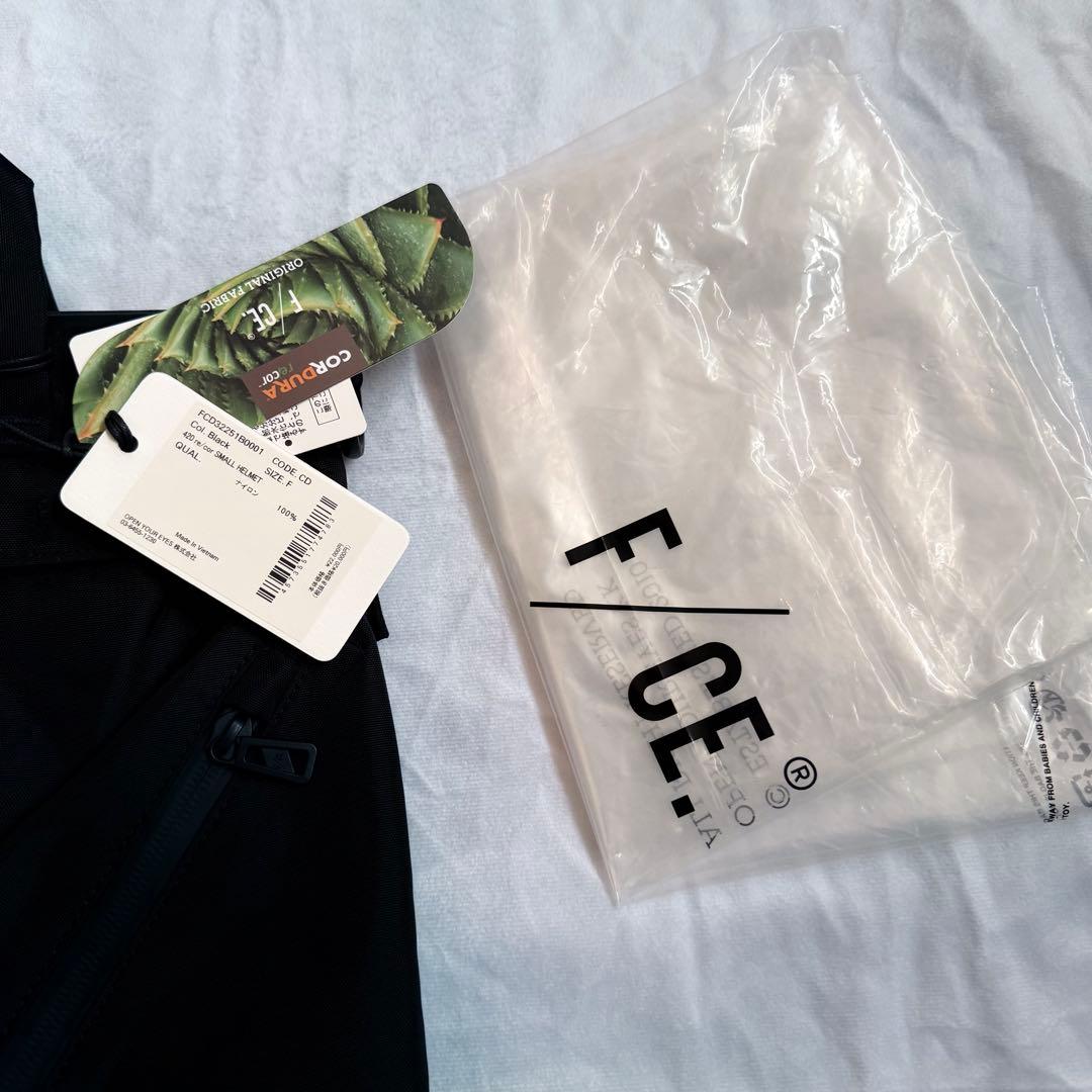 新品未使用 F/CE エフシーイー リサイクルツイル スモール ヘルメットバッグ