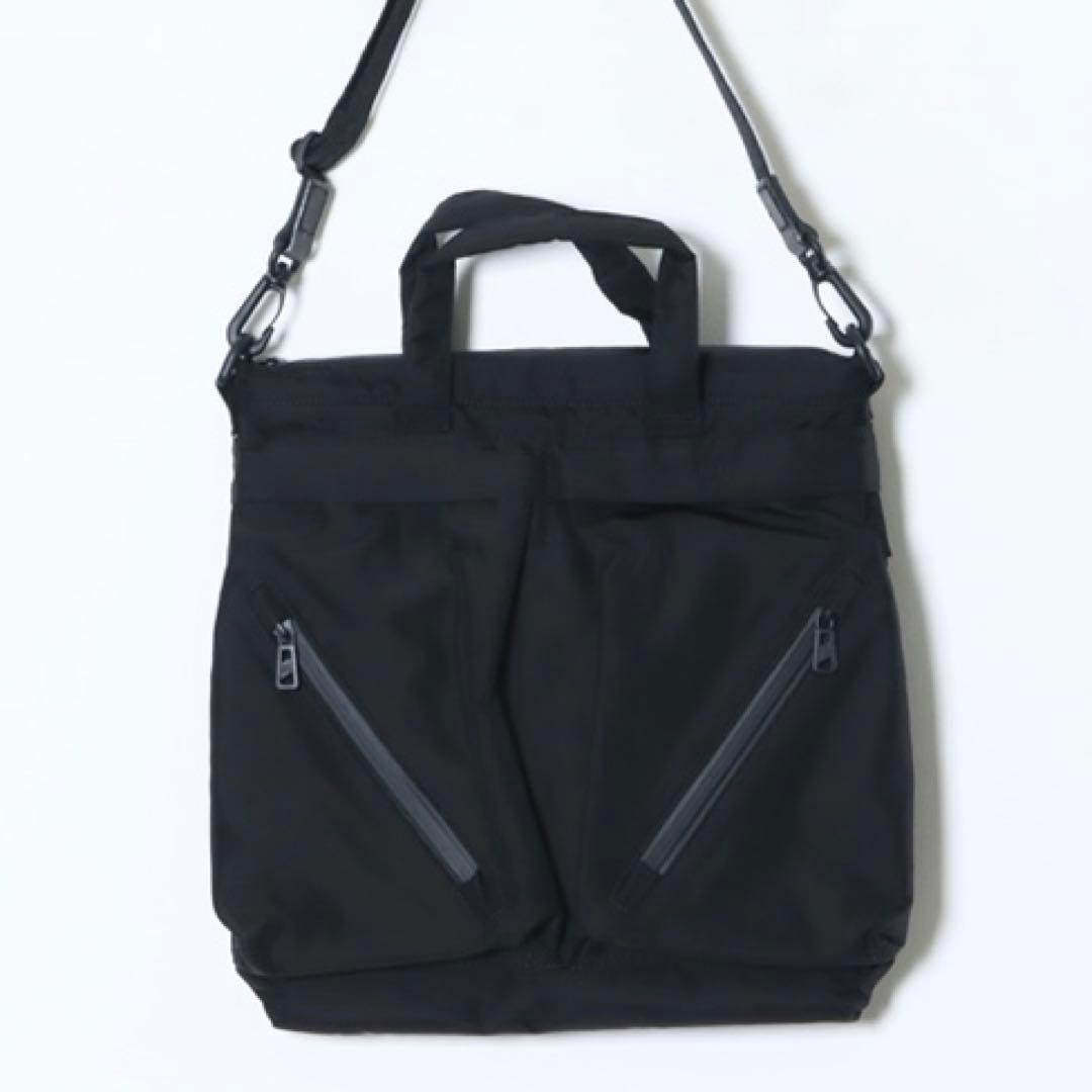 新品未使用 F/CE エフシーイー リサイクルツイル スモール ヘルメットバッグ