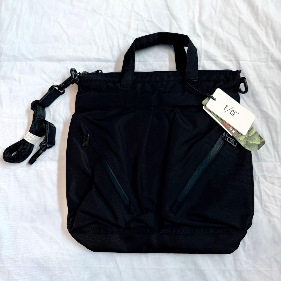 新品未使用 F/CE エフシーイー リサイクルツイル スモール ヘルメットバッグ