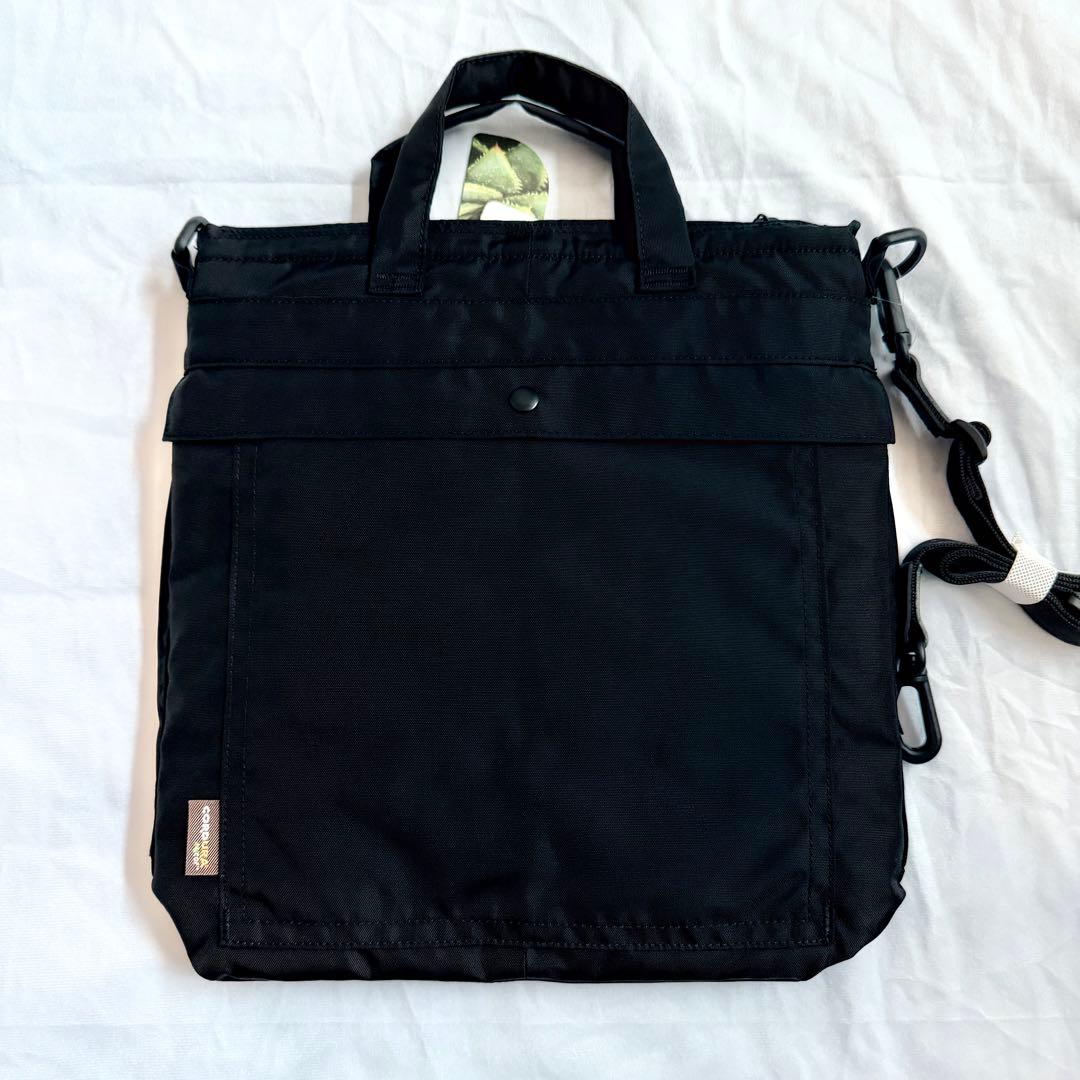 新品未使用 F/CE エフシーイー リサイクルツイル スモール ヘルメットバッグ