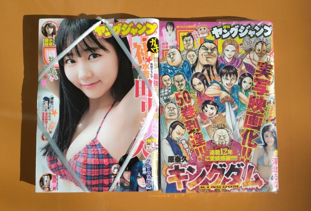 未読品　ヤングジャンプ 2冊セット