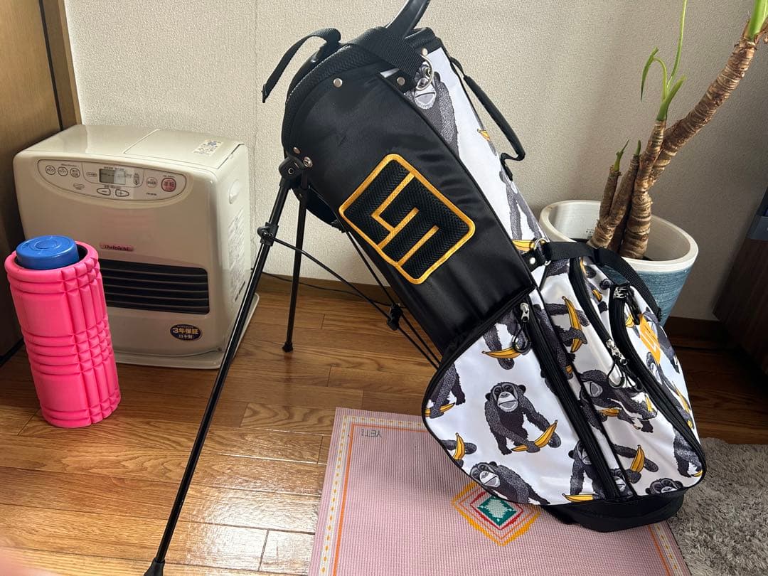 ラウドマウス★キャディバック★8.5型★チンパンジー★中古