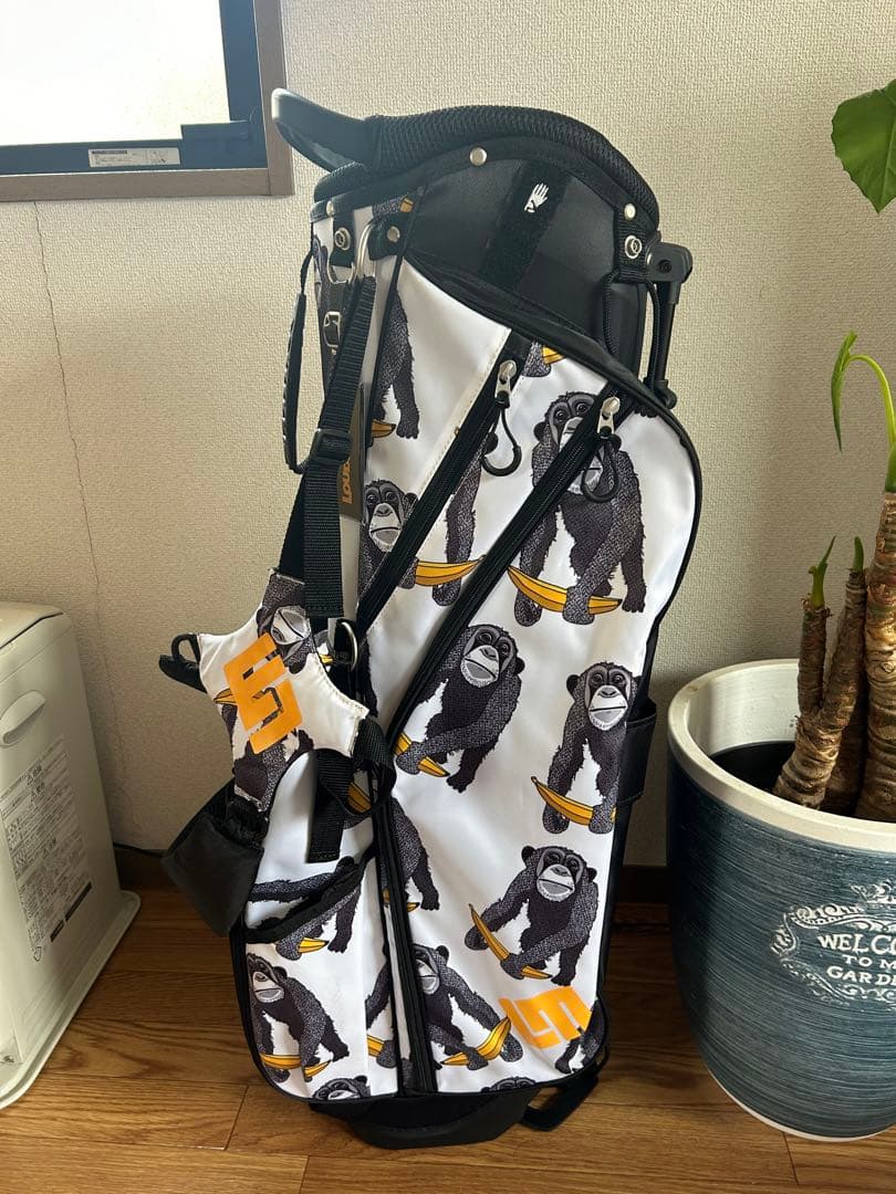 ラウドマウス★キャディバック★8.5型★チンパンジー★中古