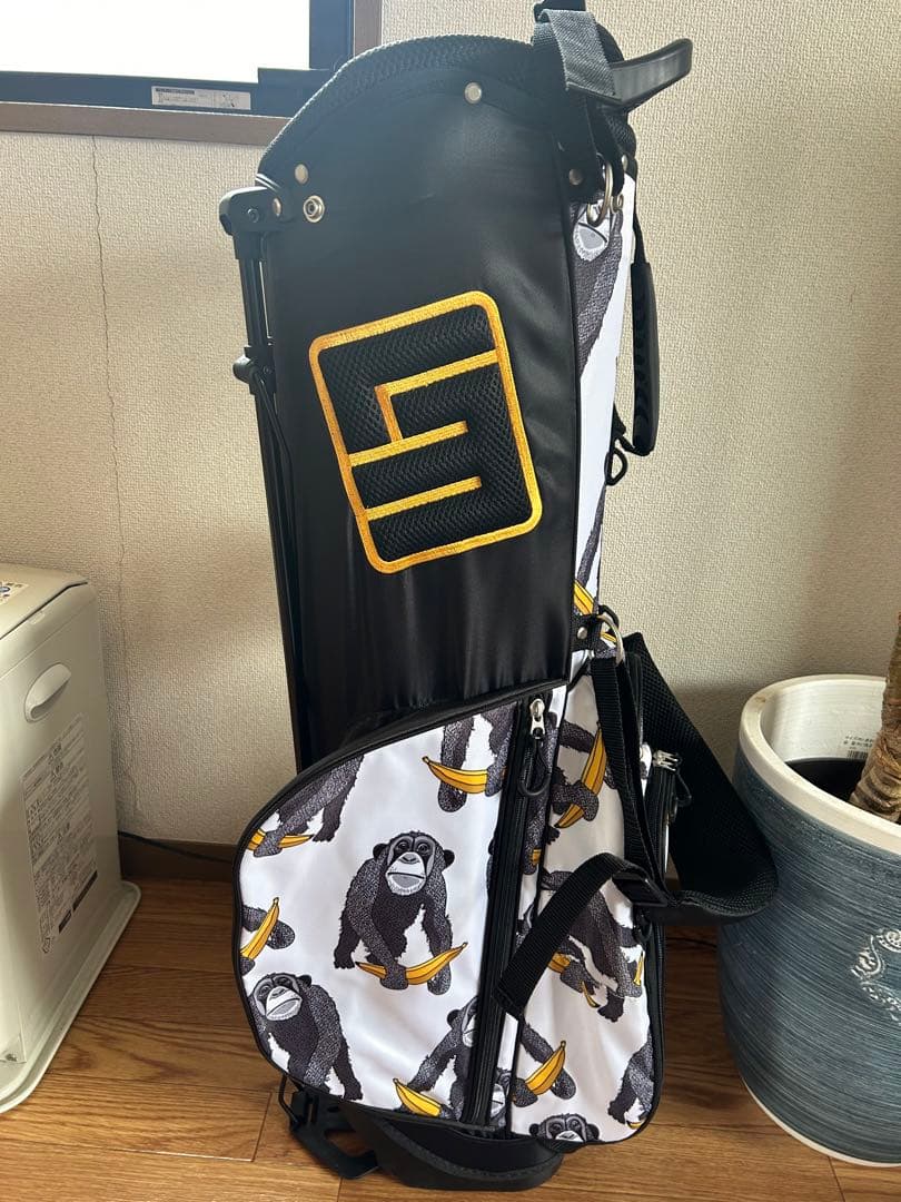 ラウドマウス★キャディバック★8.5型★チンパンジー★中古