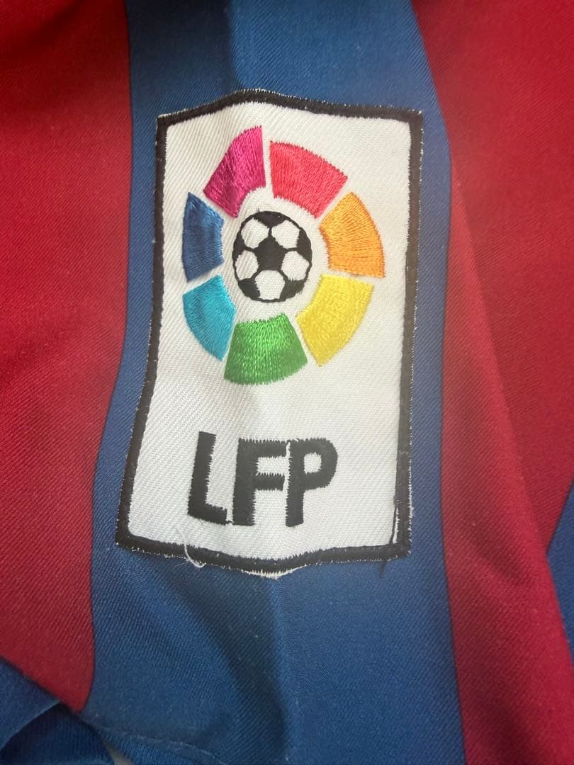 値下げ　FCバルセロナ ユニフォーム Mサイズ NIKE 正規品