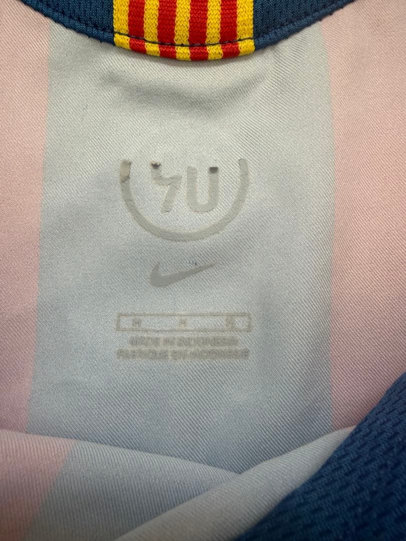 値下げ　FCバルセロナ ユニフォーム Mサイズ NIKE 正規品
