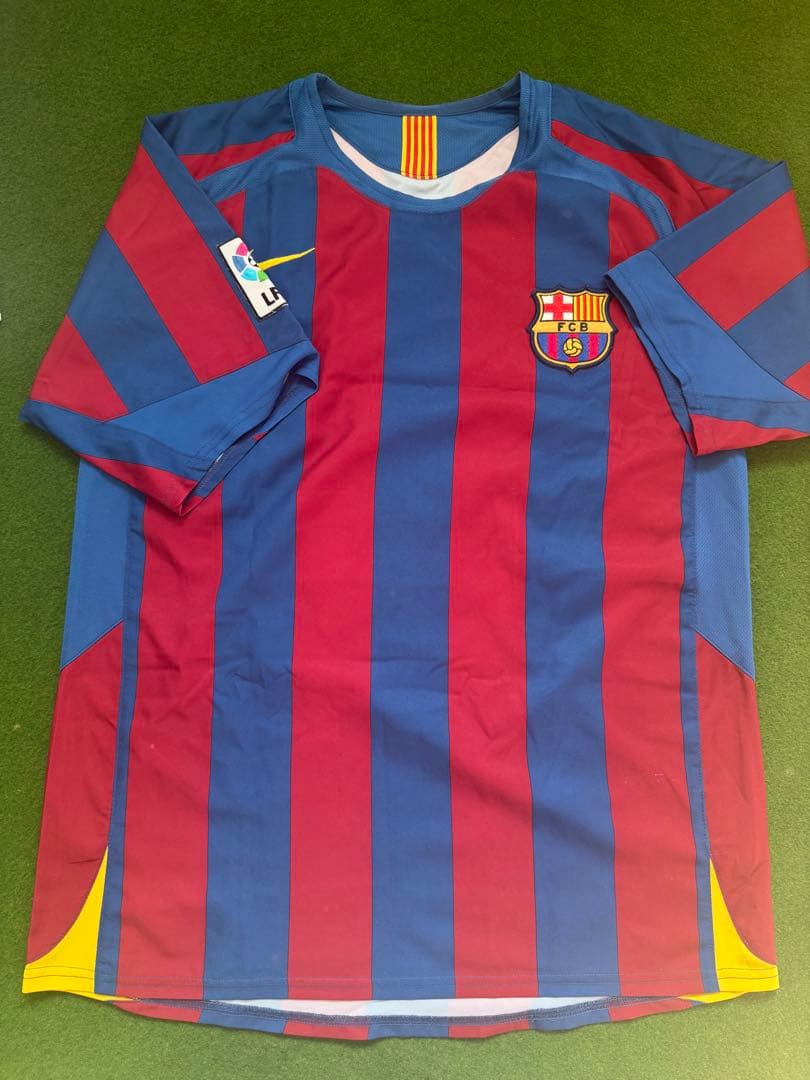 値下げ　FCバルセロナ ユニフォーム Mサイズ NIKE 正規品