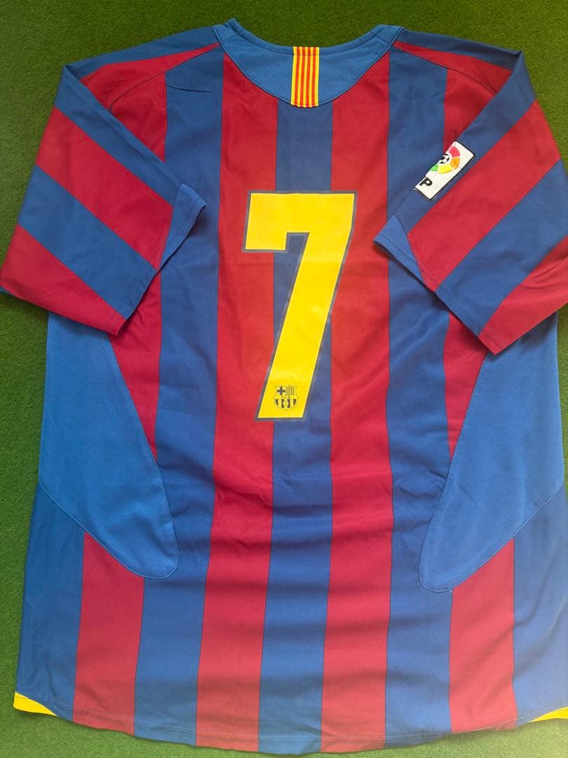 値下げ　FCバルセロナ ユニフォーム Mサイズ NIKE 正規品