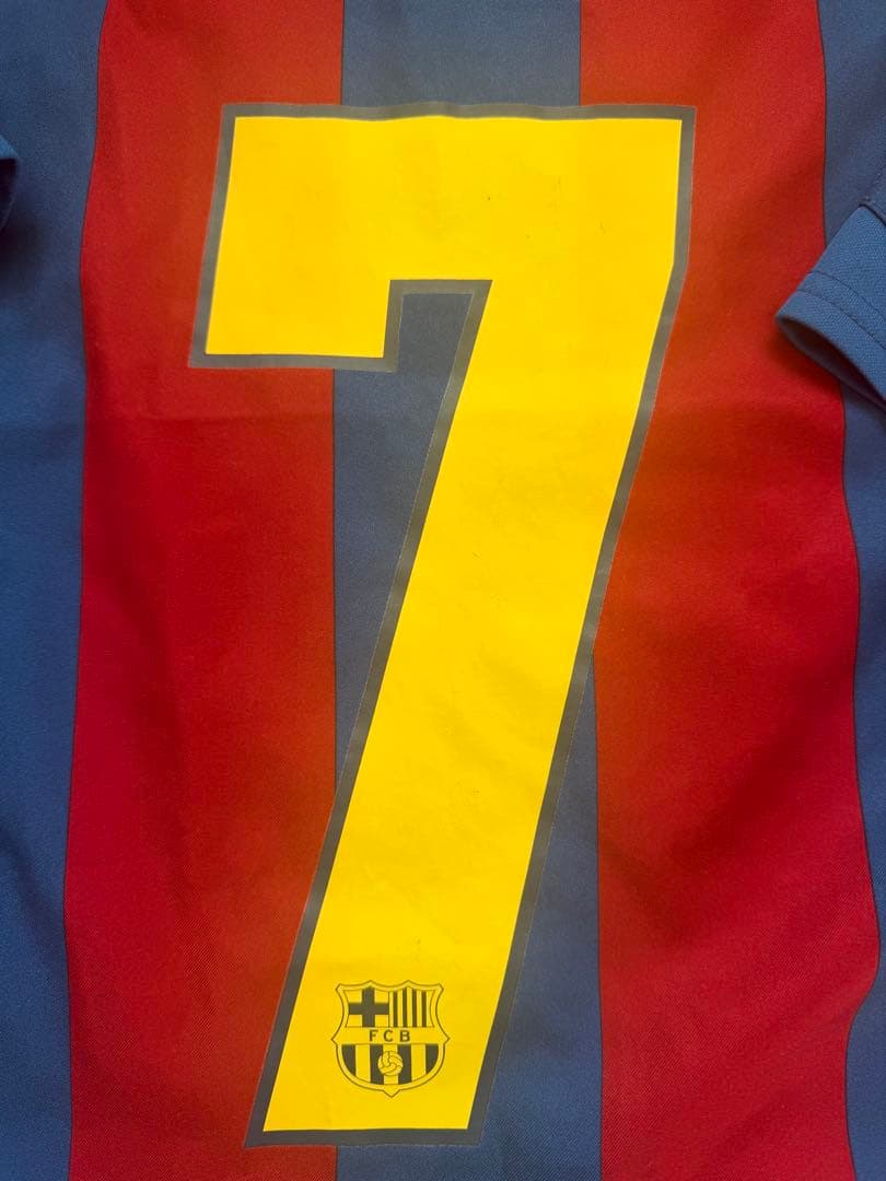 値下げ　FCバルセロナ ユニフォーム Mサイズ NIKE 正規品
