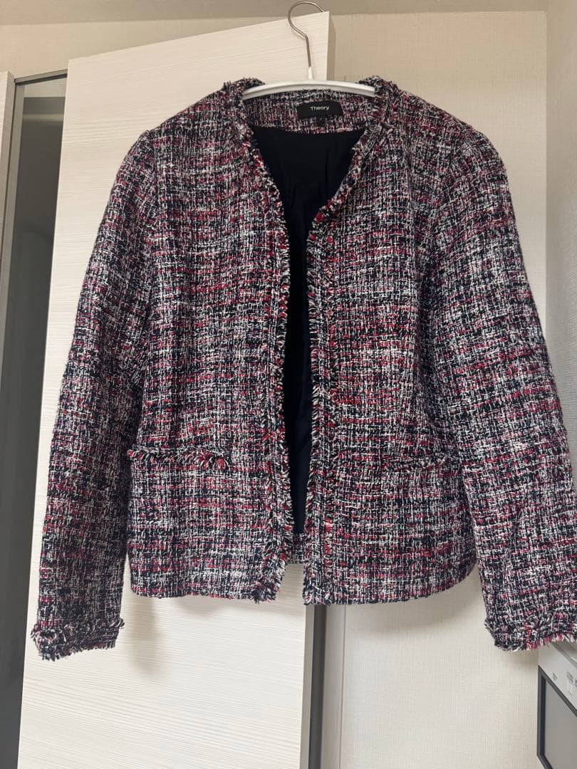Theory セオリー ツイード ジャケット サイズ2