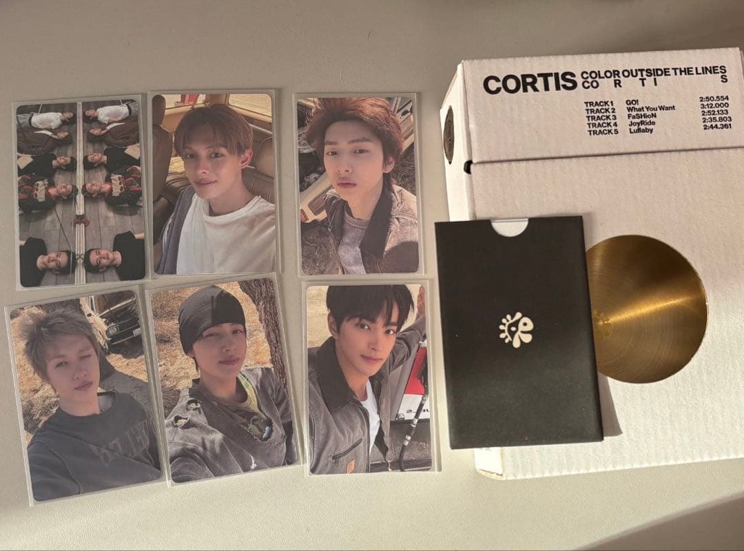 CORTIS Singing Bowl アルバム　コルティス ボウル　トレカ付き