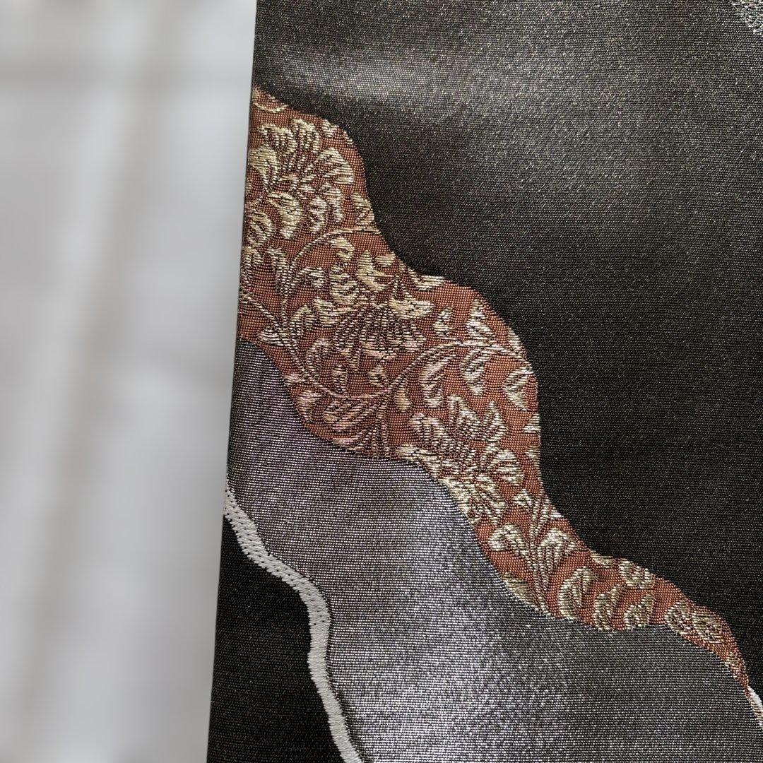 ⭐️美品⭐️袋帯　金糸　引泊　お茶会　観劇　卒業式　道長唐華文　正絹