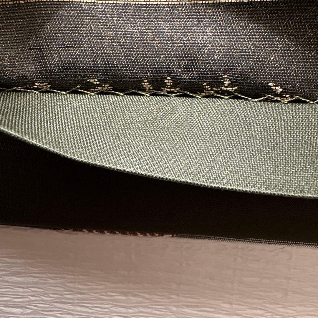 ⭐️美品⭐️袋帯　金糸　引泊　お茶会　観劇　卒業式　道長唐華文　正絹