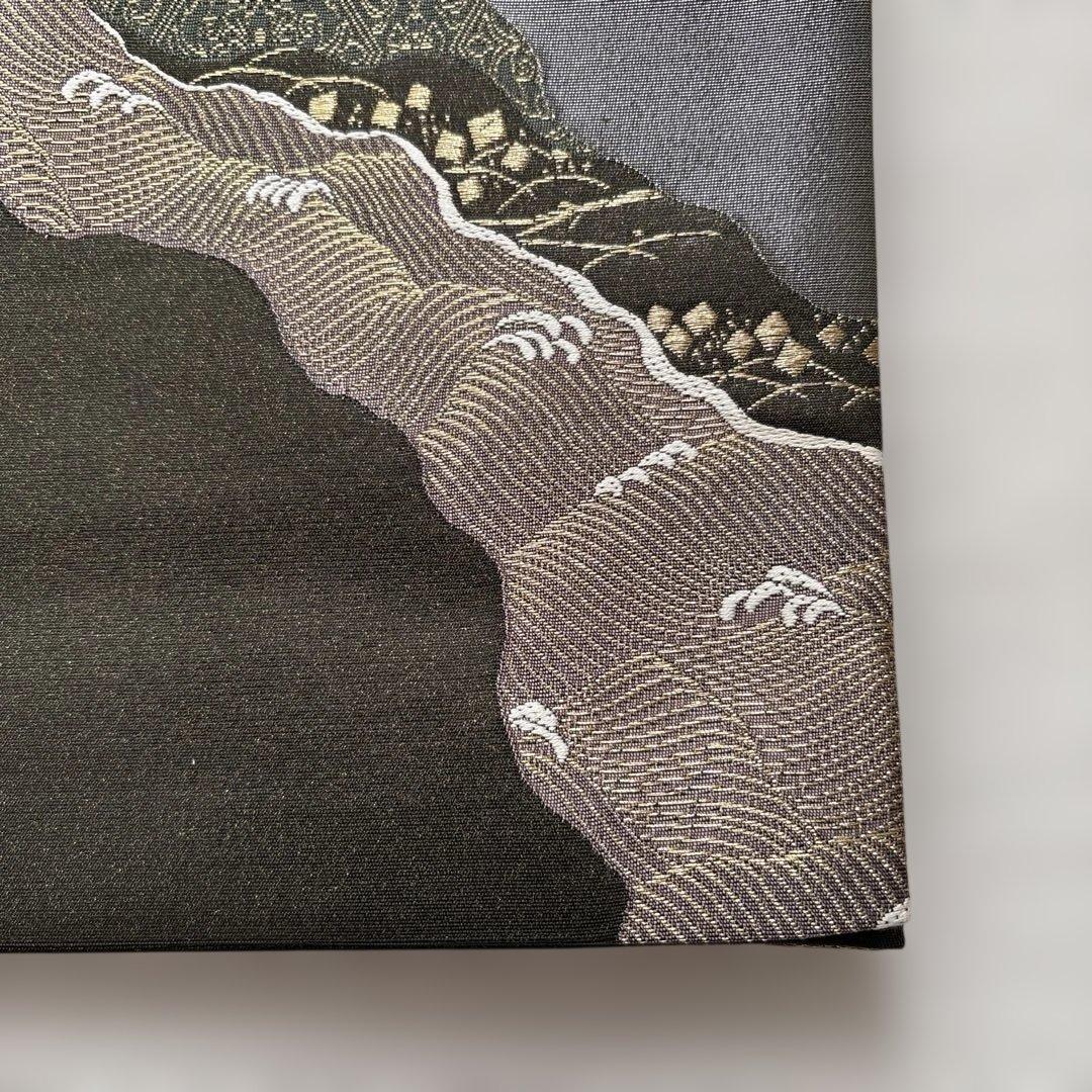 ⭐️美品⭐️袋帯　金糸　引泊　お茶会　観劇　卒業式　道長唐華文　正絹