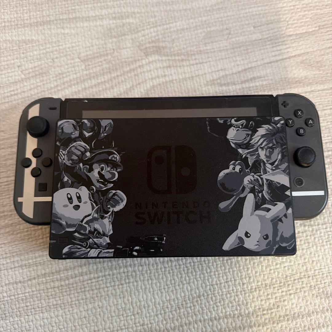 Nintendo Switch スーパースマッシュブラザーズ特別版 本体