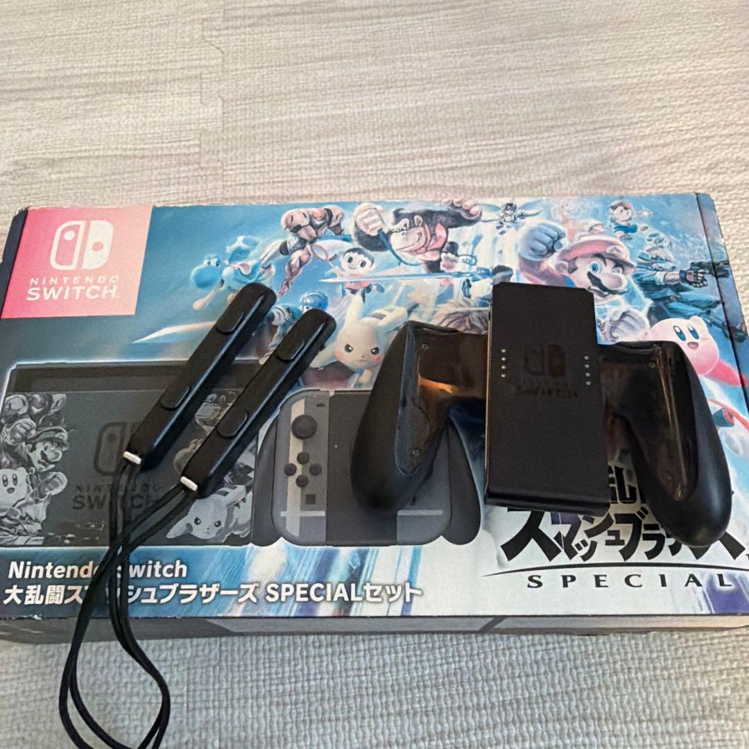 Nintendo Switch スーパースマッシュブラザーズ特別版 本体