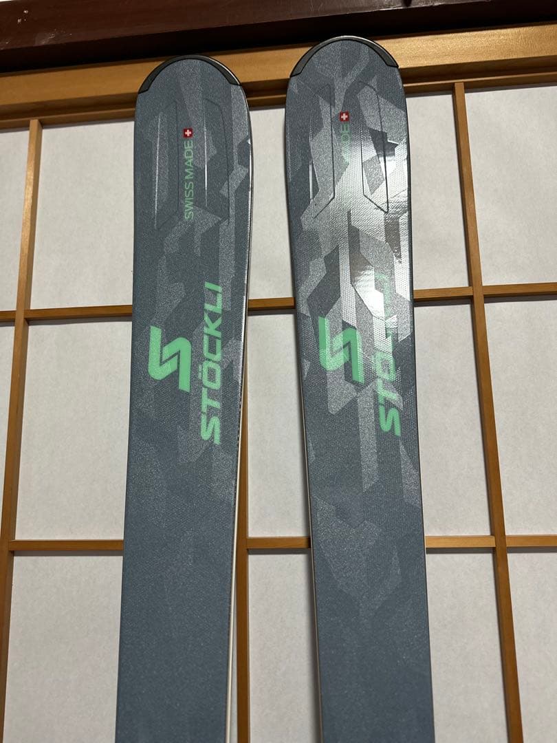 スキー STOCKLI MONTERO AX (173cm)