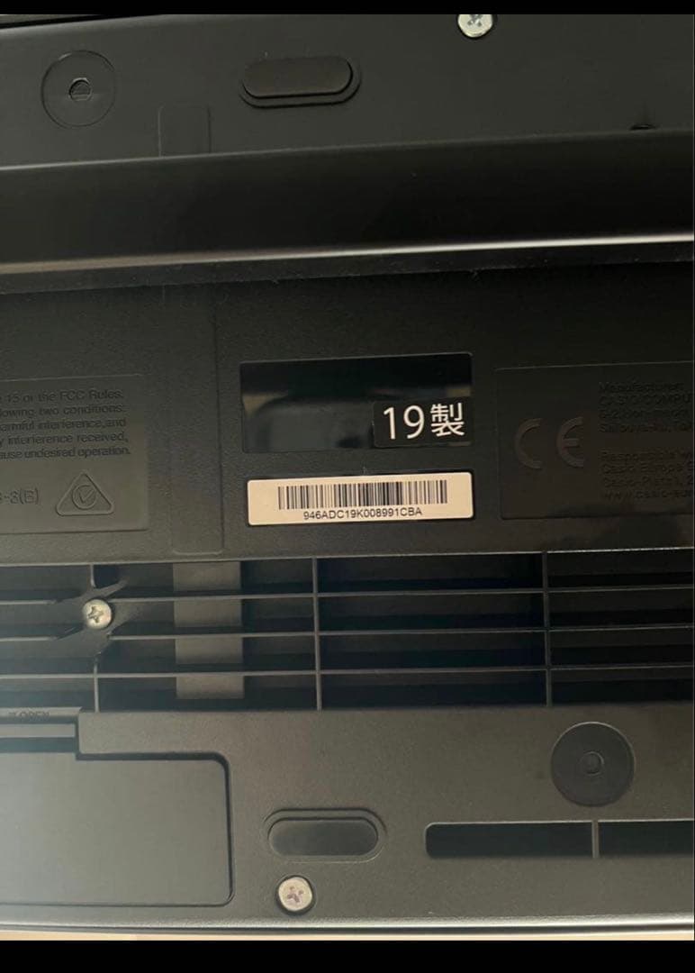 CASIO 電子ピアノ Privia PX-S1000 BK