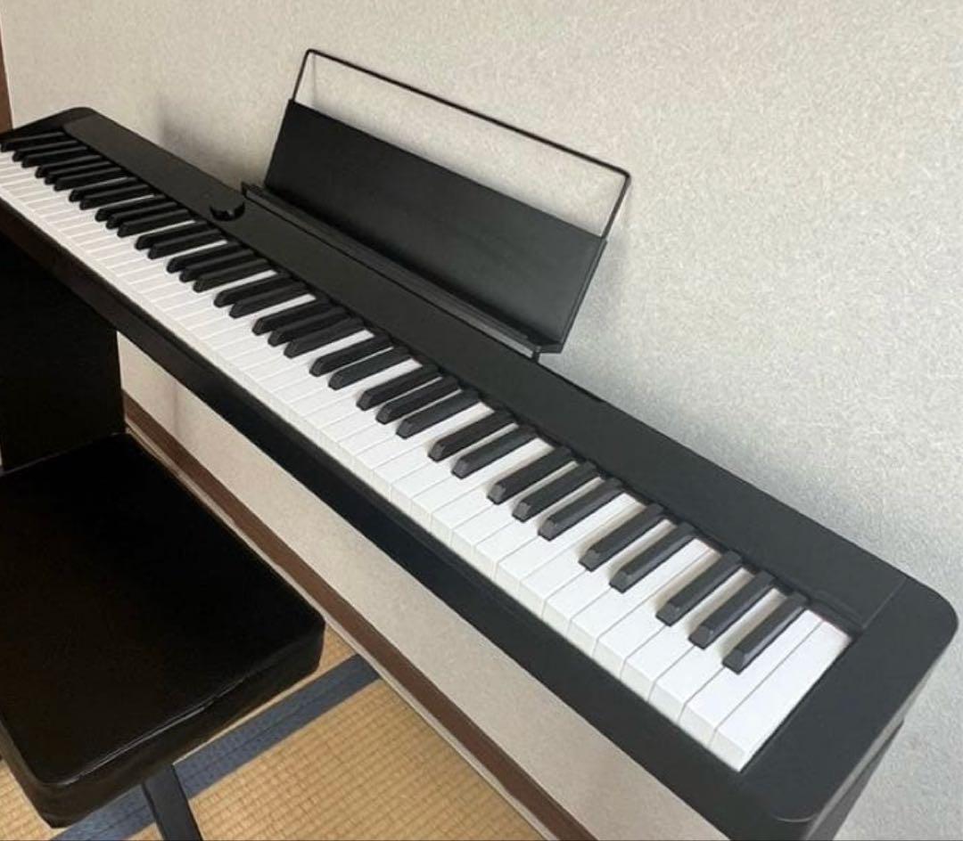 CASIO 電子ピアノ Privia PX-S1000 BK