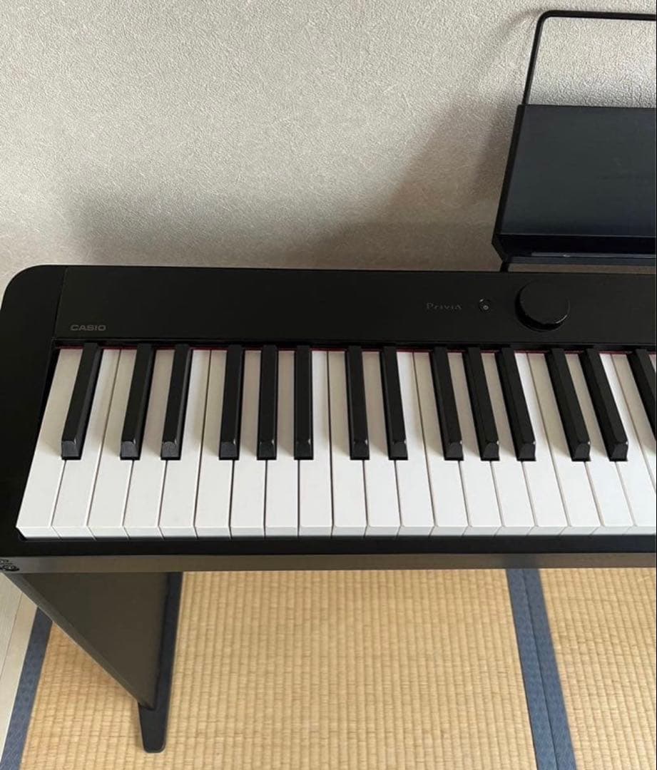 CASIO 電子ピアノ Privia PX-S1000 BK