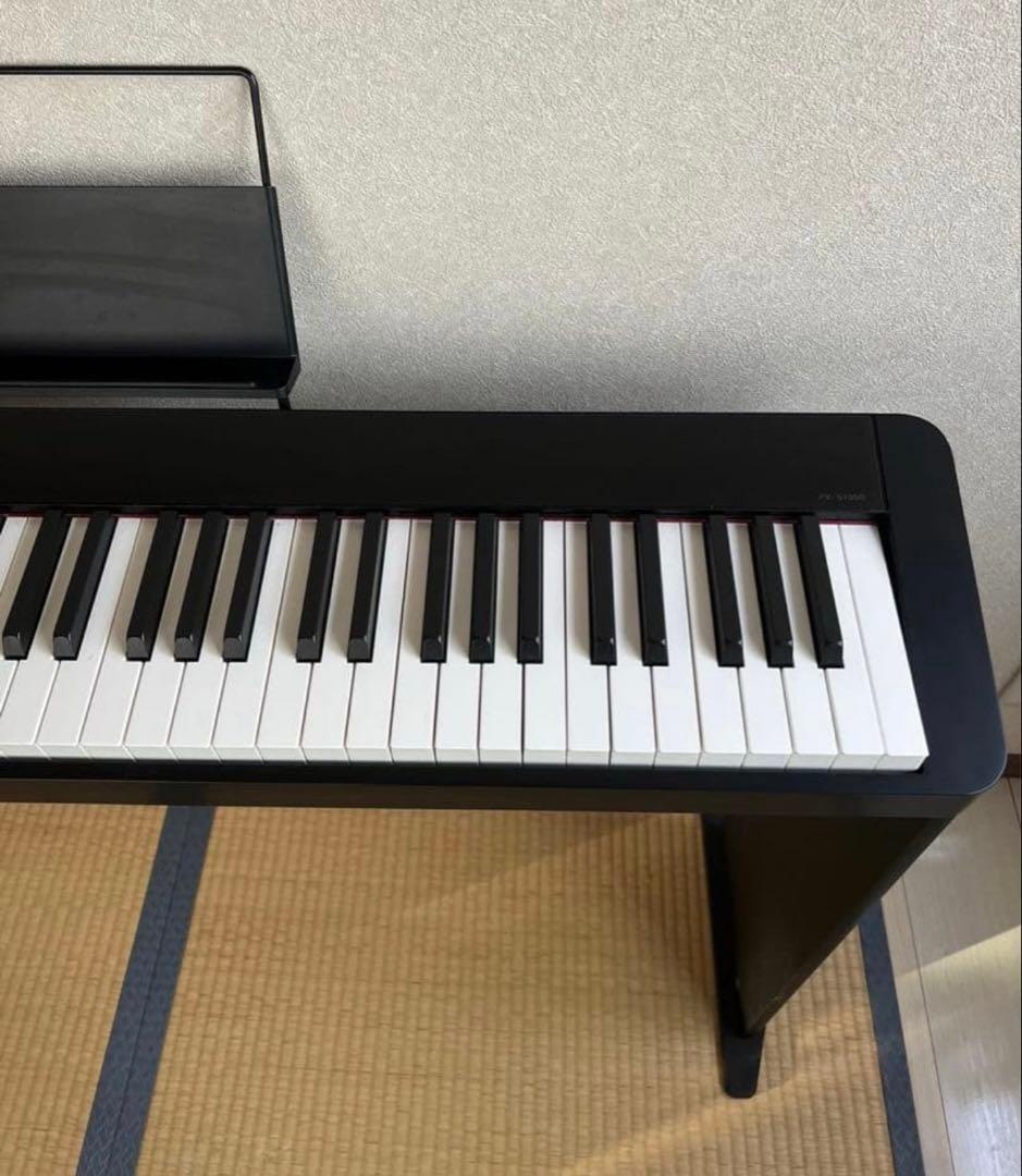 CASIO 電子ピアノ Privia PX-S1000 BK