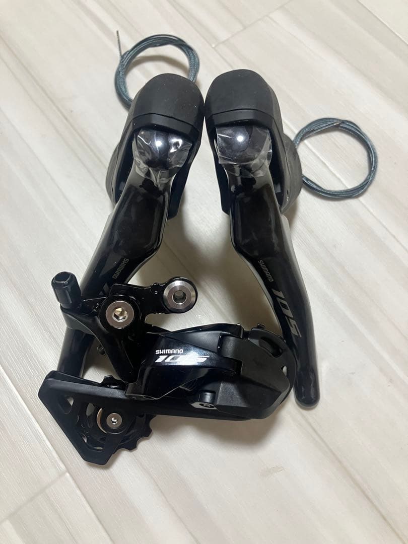 新品未使用シマノR7000 セット　R7000STI SSリアディレイラー