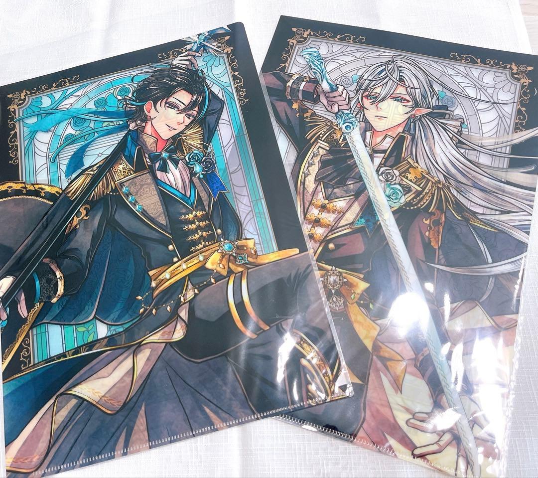 【18枚セット】悪魔執事と黒い猫 3周年 全執事コンプリートクリアファイル